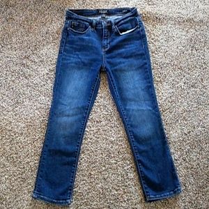 Judy Blue Los Angeles dark wash Capri fit size 3/26